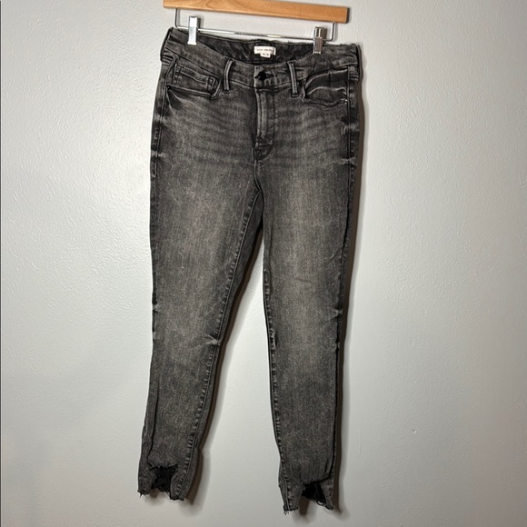 Good American Denim - Good American Washed Black‎ Skinny Jeans